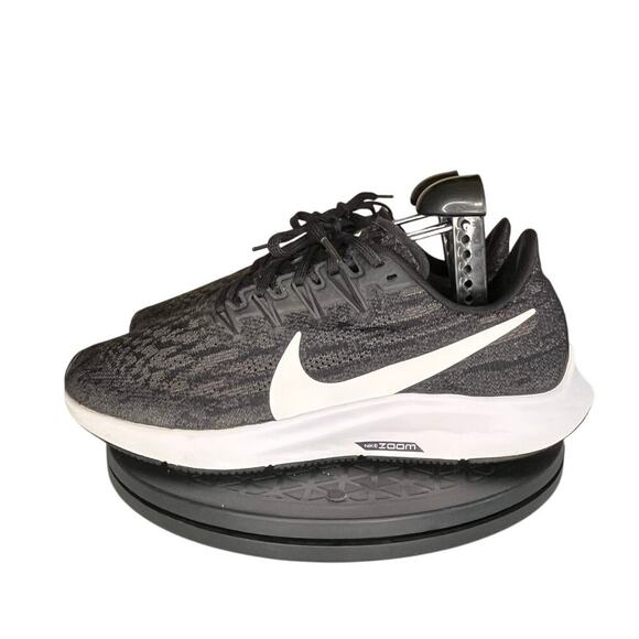 Nike Shoes - Womens Nike Air Zoom Pegasus 36 Black Running Shoes Size 8